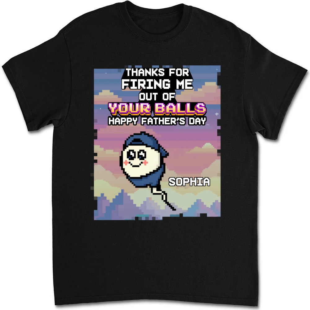 Guess Your Aim Was Off - Personalized Custom Shirt - Image 5