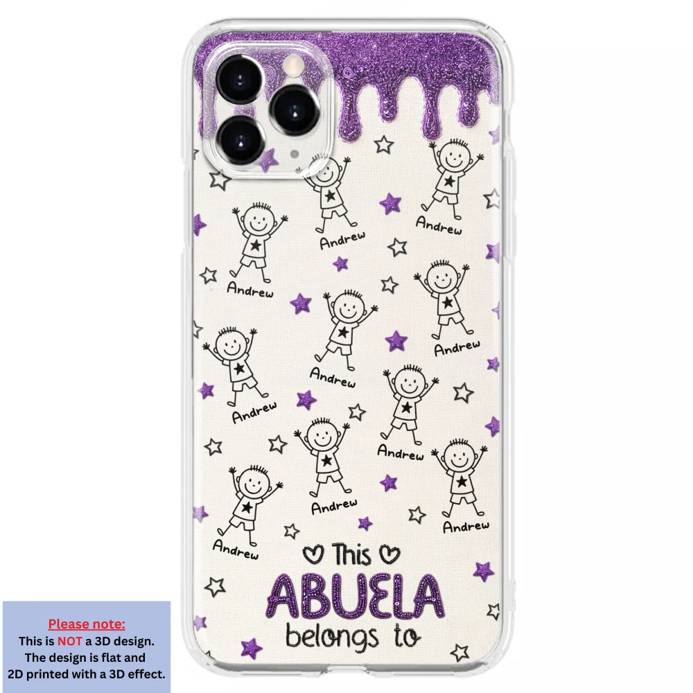 Handmade By Grandma - Personalized Custom 3D Inflated Effect Phone Case - Image 10
