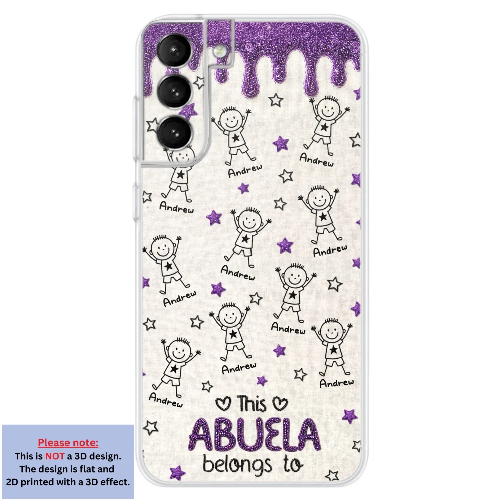 Handmade By Grandma - Personalized Custom 3D Inflated Effect Phone Case - Image 32