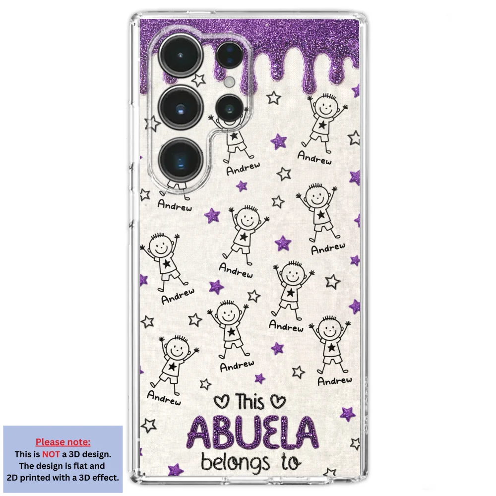 Handmade By Grandma - Personalized Custom 3D Inflated Effect Phone Case - Image 33