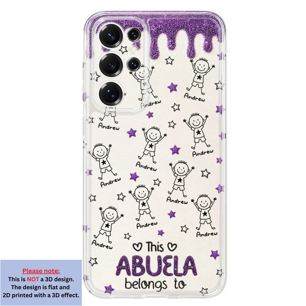 Handmade By Grandma - Personalized Custom 3D Inflated Effect Phone Case - Image 36
