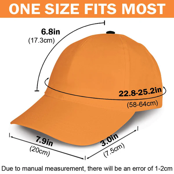 Happiness Starts With Pet- Personalized Custom Classic Cap - Image 7