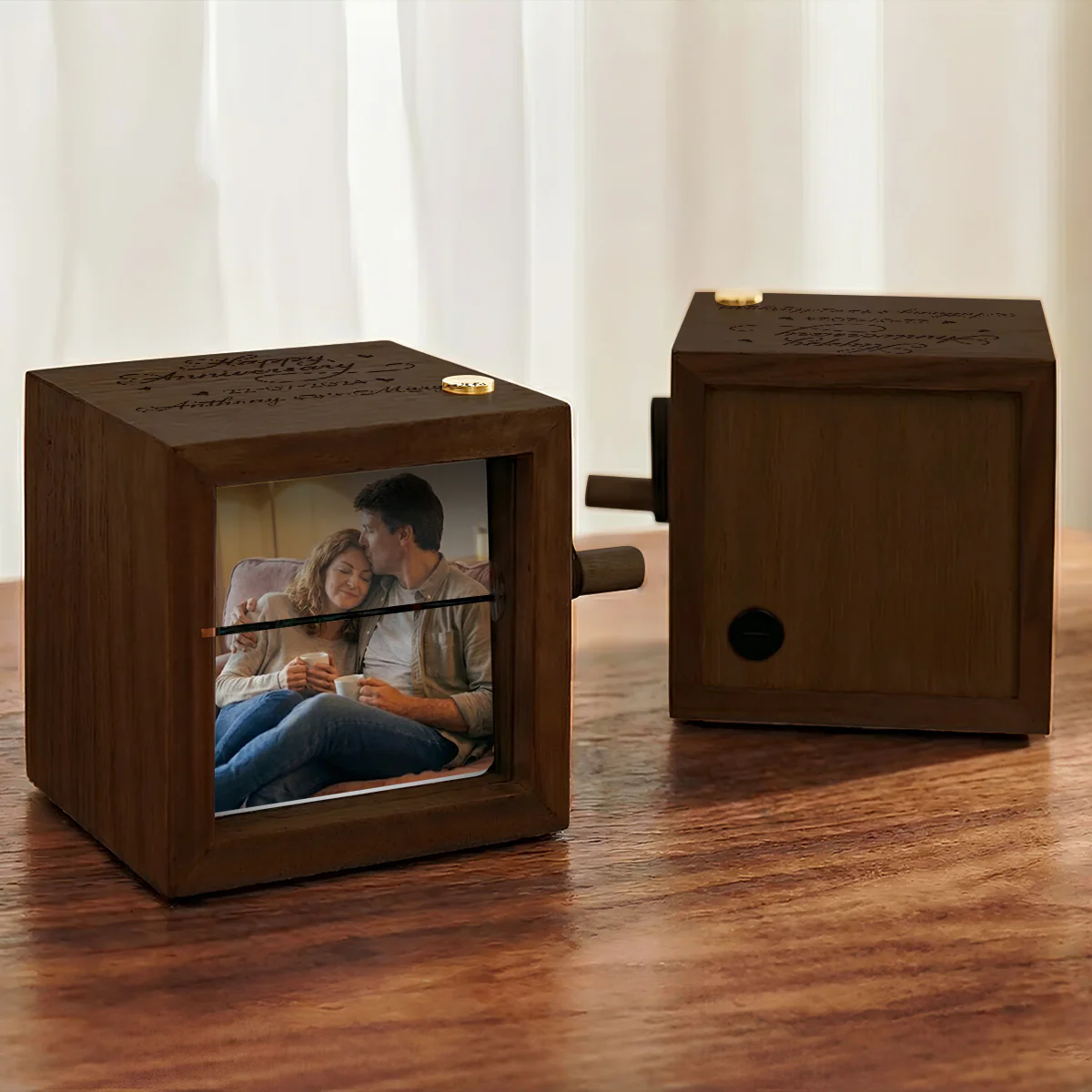 Happy Anniversary - Personalized Custom Photo Flipbook Animation Box - Image 4