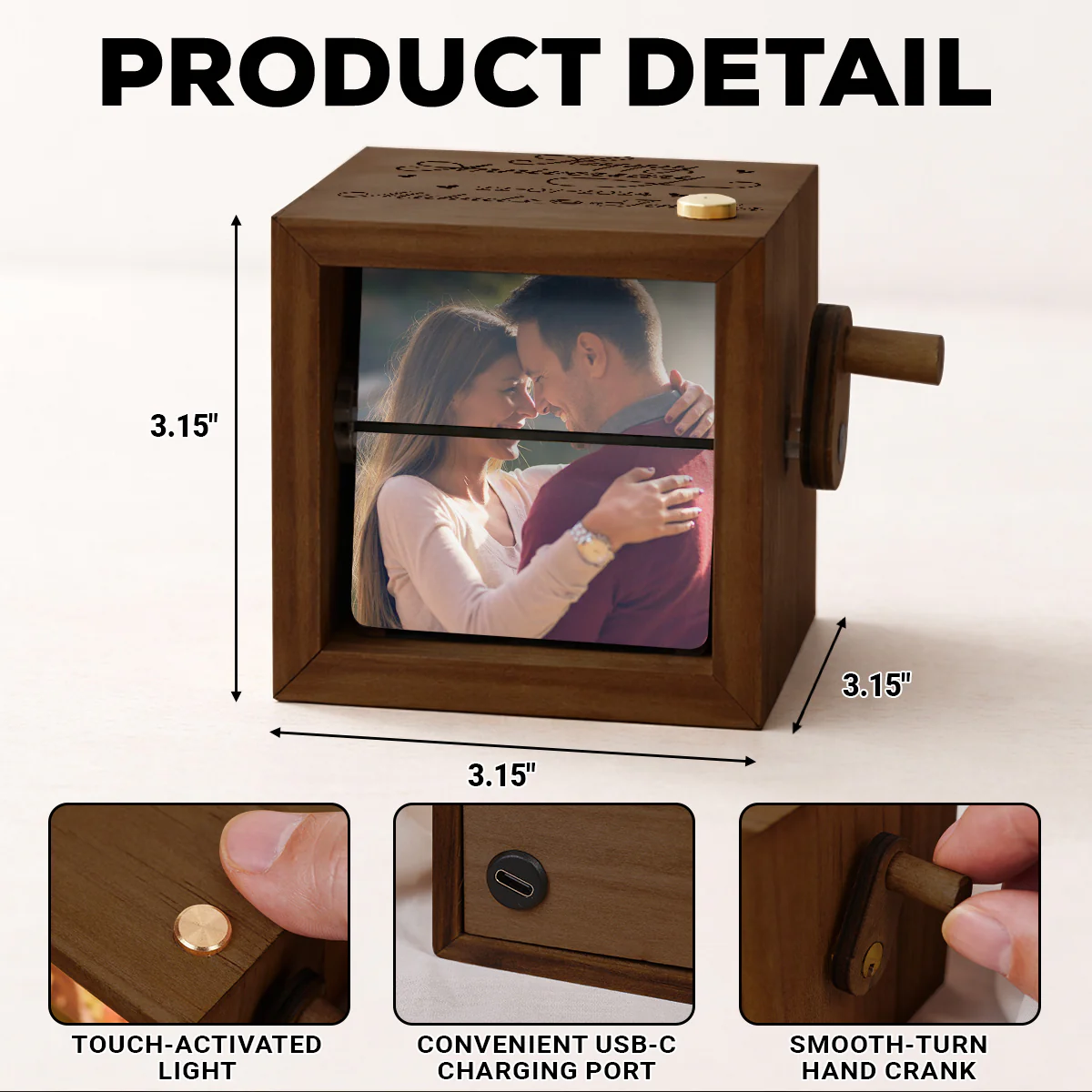Happy Anniversary - Personalized Custom Photo Flipbook Animation Box - Image 5