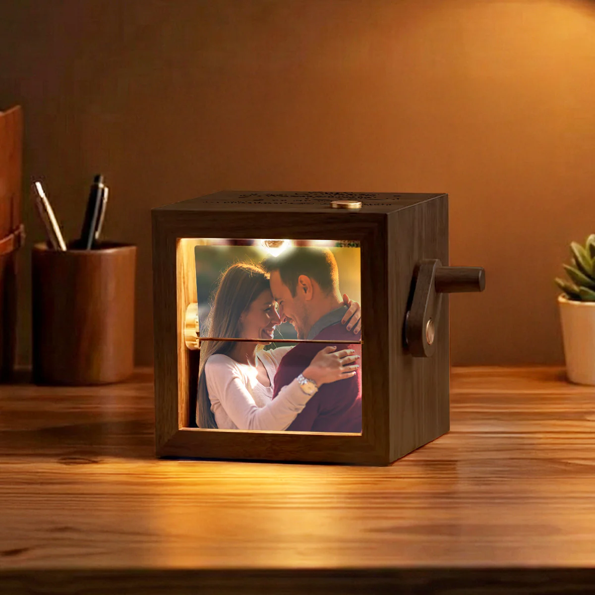 Happy Anniversary - Personalized Custom Photo Flipbook Animation Box - Image 6