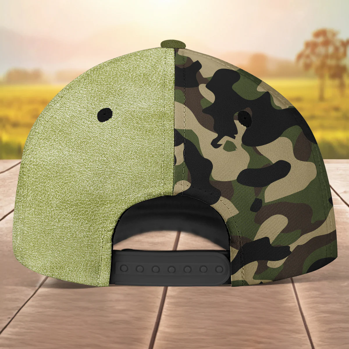 Happy Camper - Personalized Custom Classic Cap - Image 2
