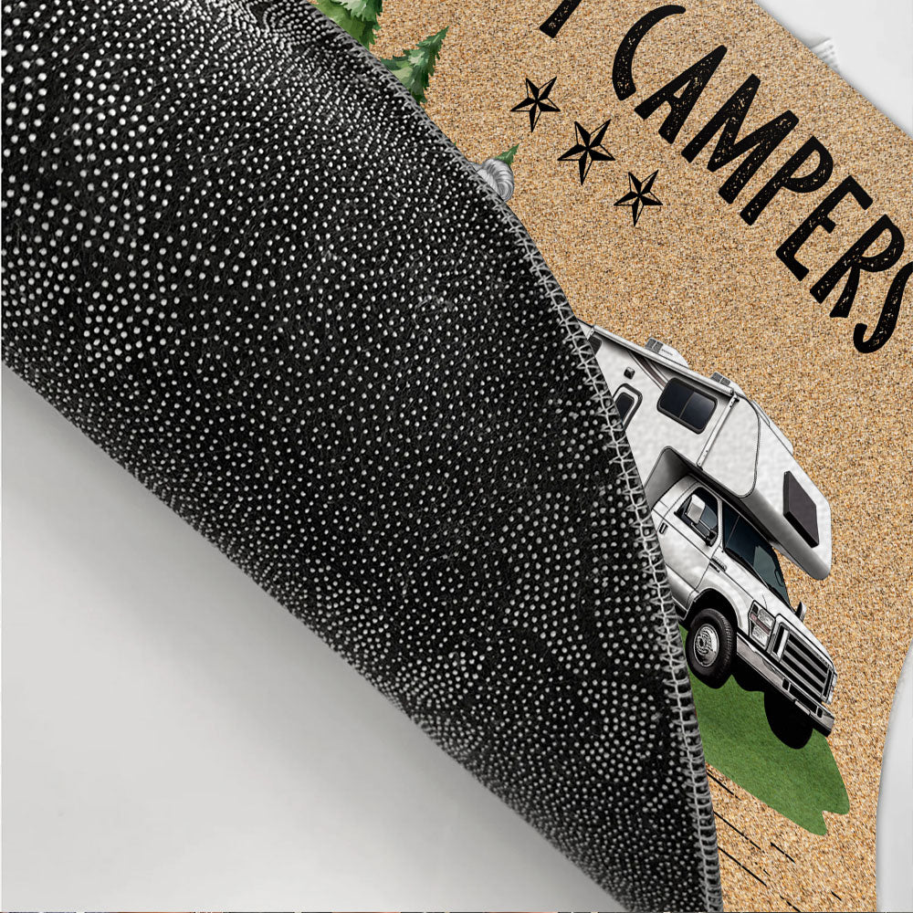 Happy Campers - Personalized Custom Doormat - Image 3