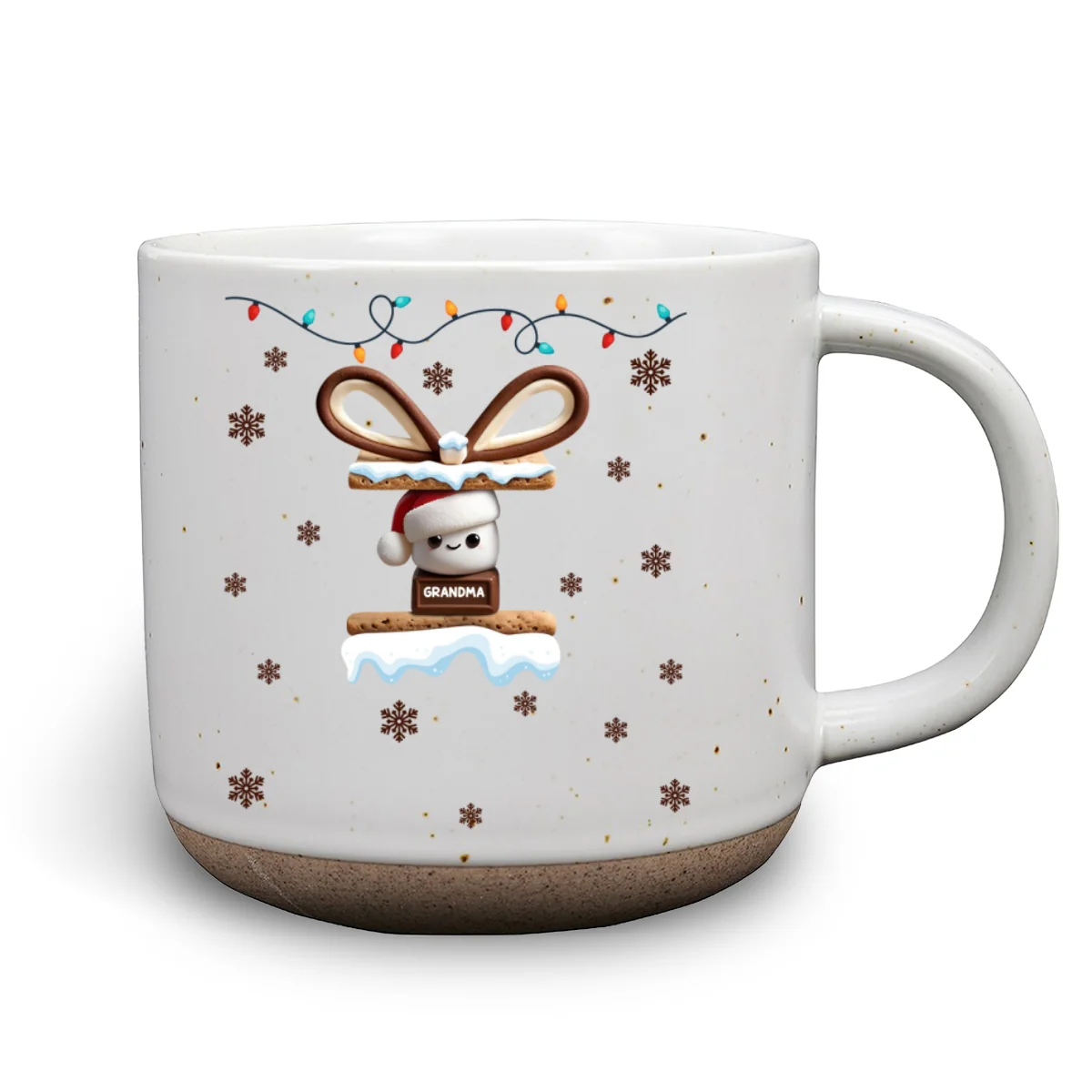 Happy Smores - Personalized Custom Pottery Mug - Image 7