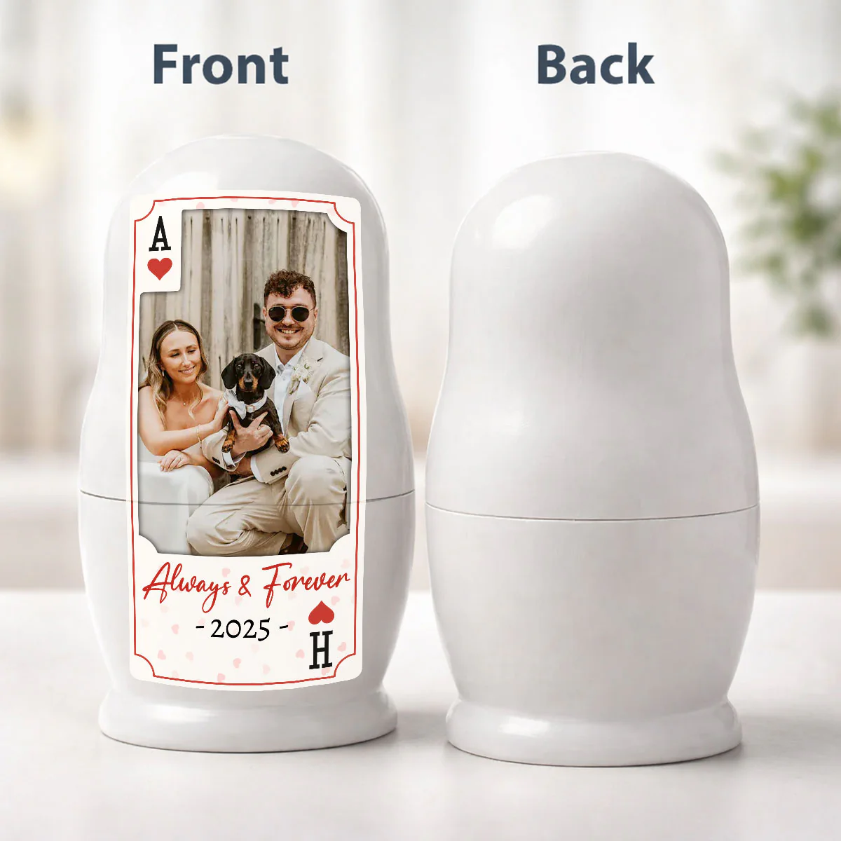 Happy Together - Personalized Custom Nesting Doll - Image 5