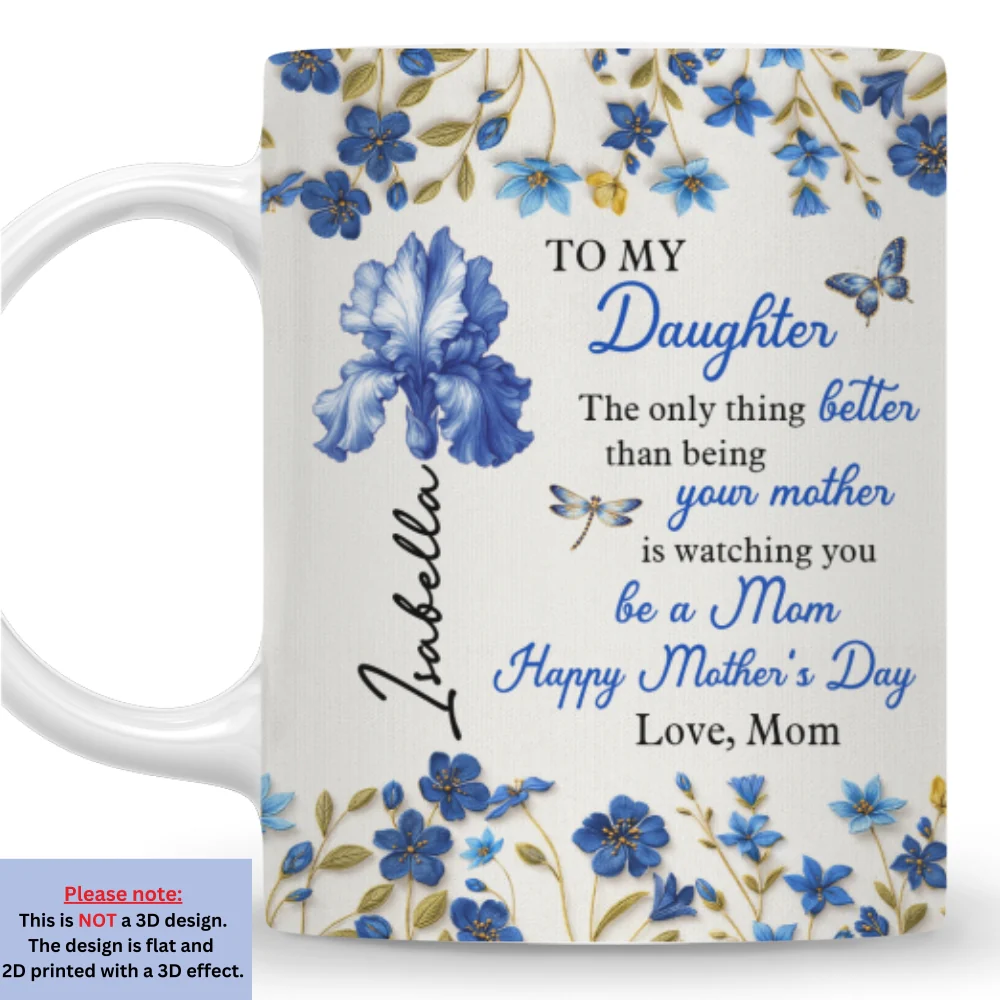 Happy Watching You Grow - Personalized Custom Coffee Mug - Image 7
