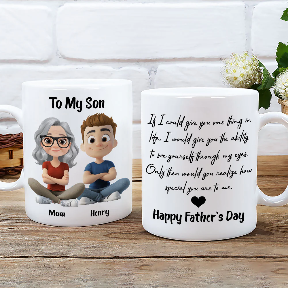 Happy Your Special Day - Personalized Custom Coffee Mug - Image 2