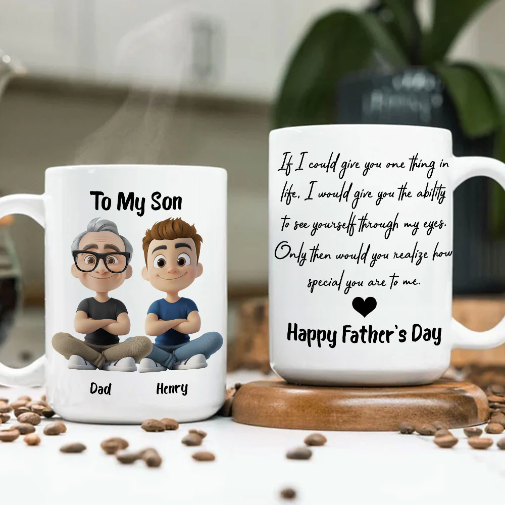 Happy Your Special Day - Personalized Custom Coffee Mug - Image 5