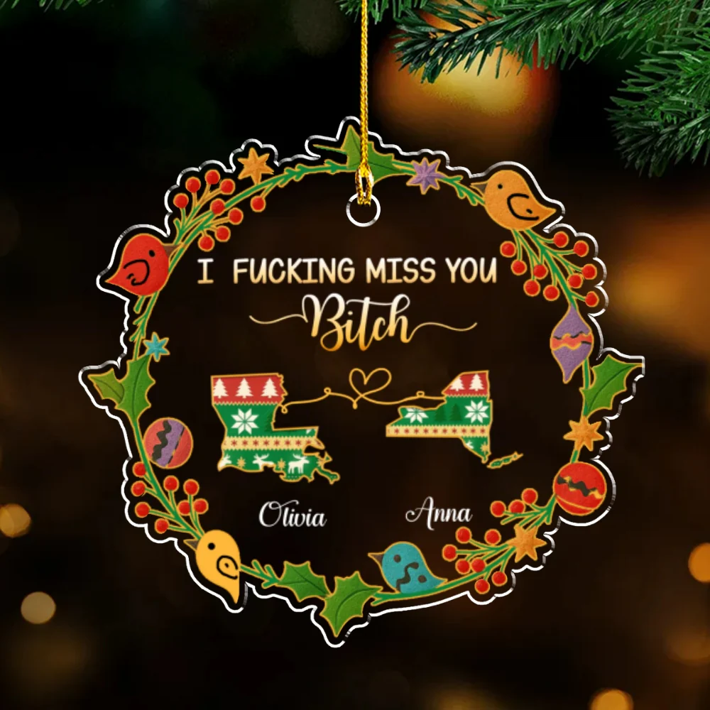 Have A Merry Christmas  - Personalized Custom Acrylic Ornament - Image 6