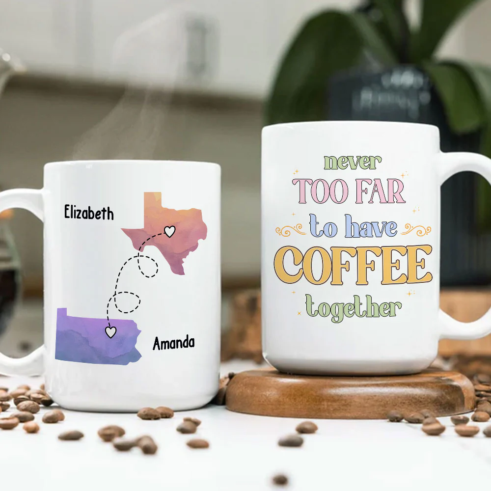 Have Coffee Together - Personalized Custom Coffee Mug - Image 5