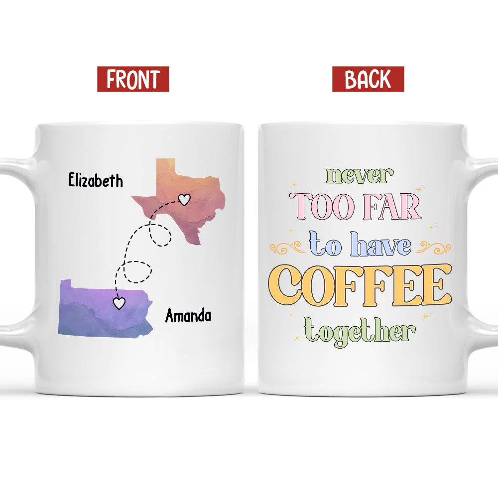 Have Coffee Together - Personalized Custom Coffee Mug - Image 6