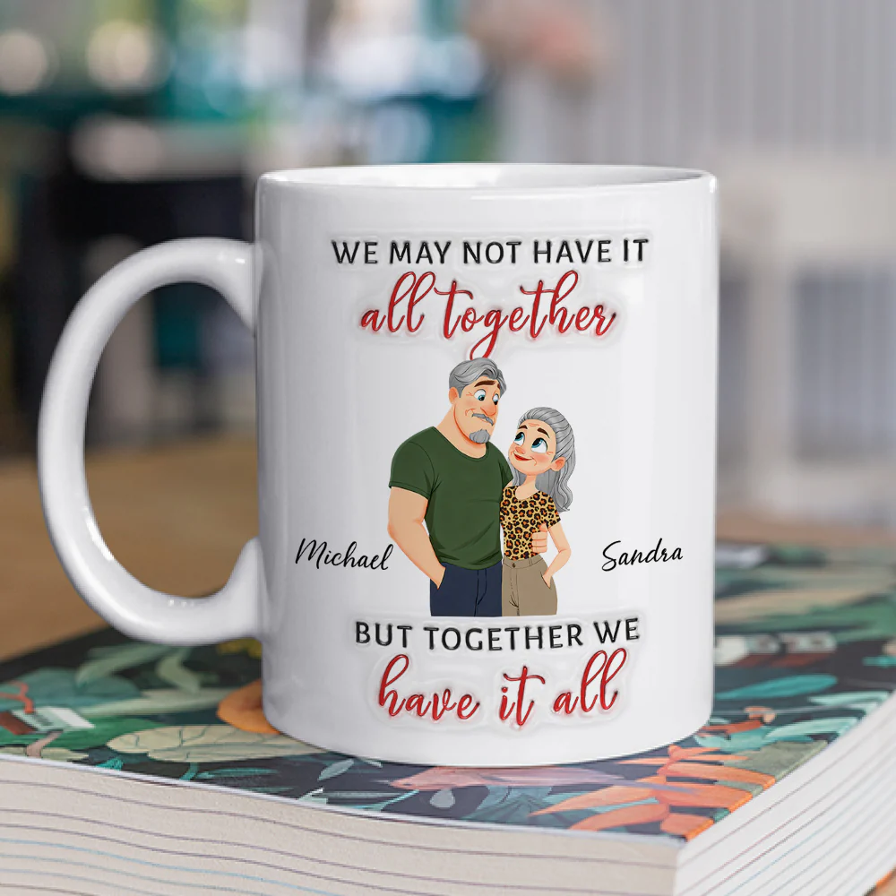 Have It All - Personalized Custom 3D Inflated Effect Mug - Image 2