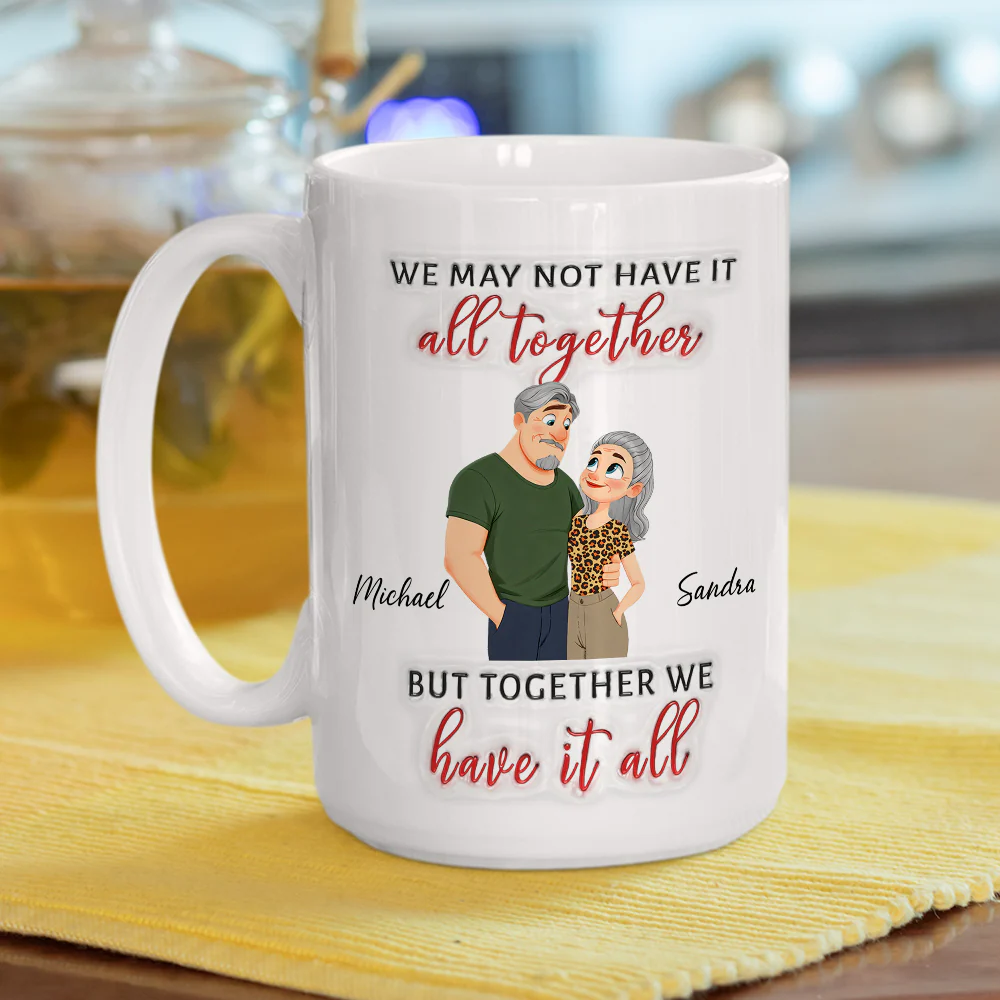 Have It All - Personalized Custom 3D Inflated Effect Mug - Image 4