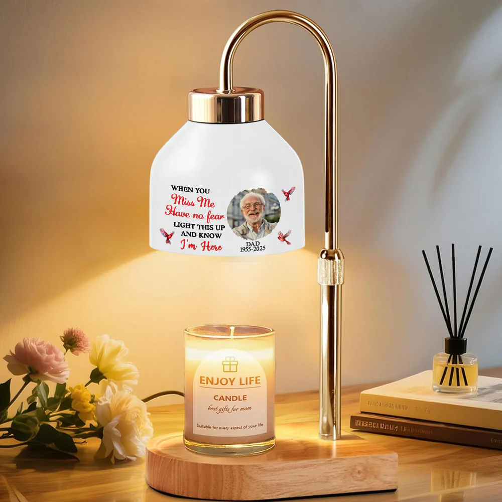 Have No Fear - Personalized Custom Candle Warmer Lamp - Image 6