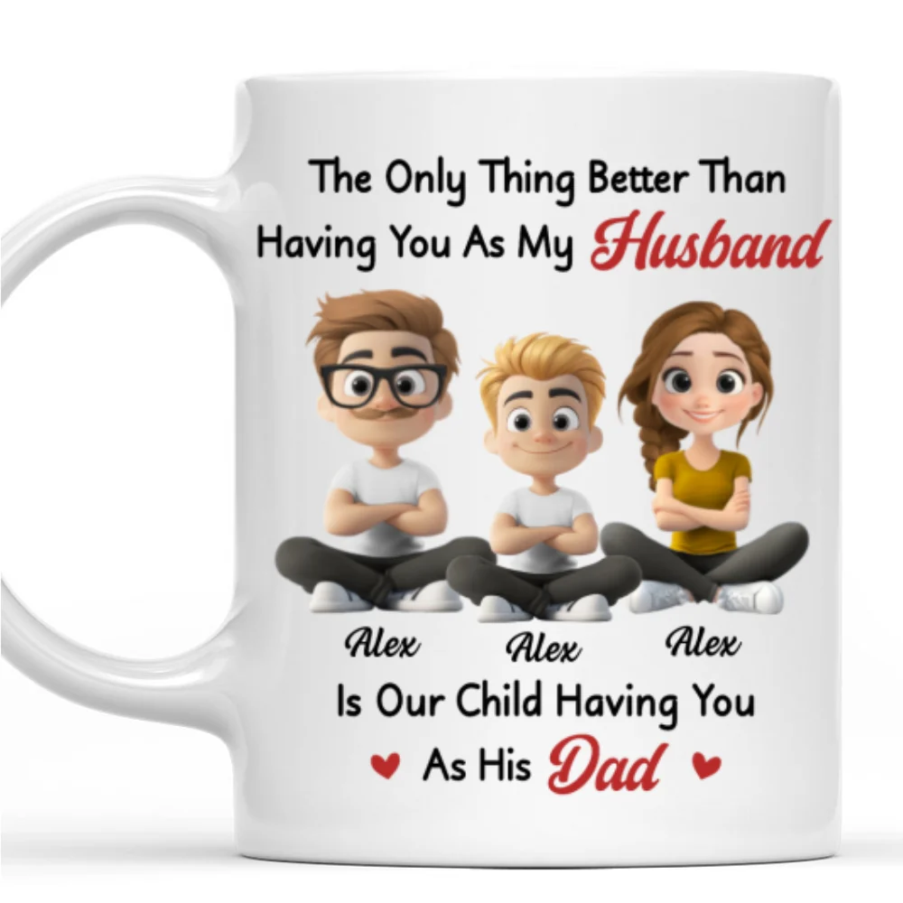 Having You As My Husband 2 - Personalized Custom Coffee Mug - Image 13