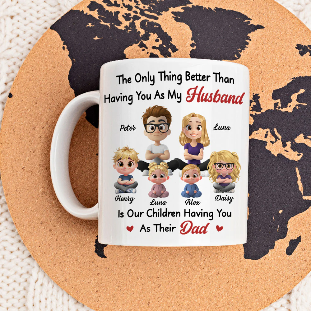 Having You As My Husband 2 - Personalized Custom Coffee Mug - Image 4