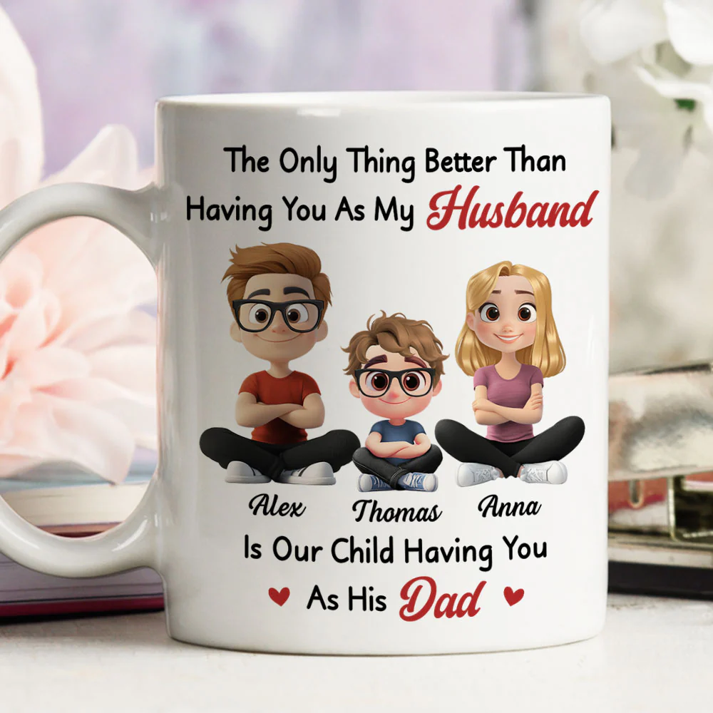 Having You As My Husband 2 - Personalized Custom Coffee Mug - Image 7