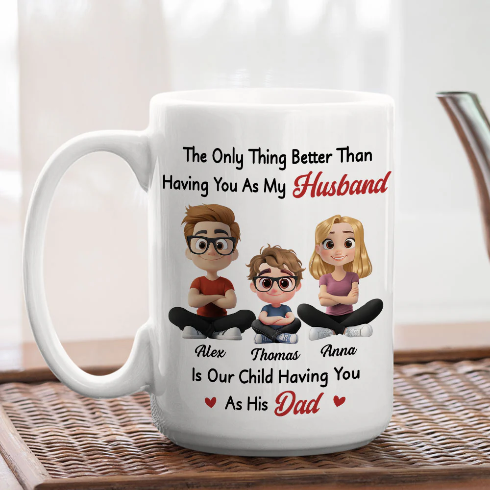 Having You As My Husband 2 - Personalized Custom Coffee Mug - Image 9