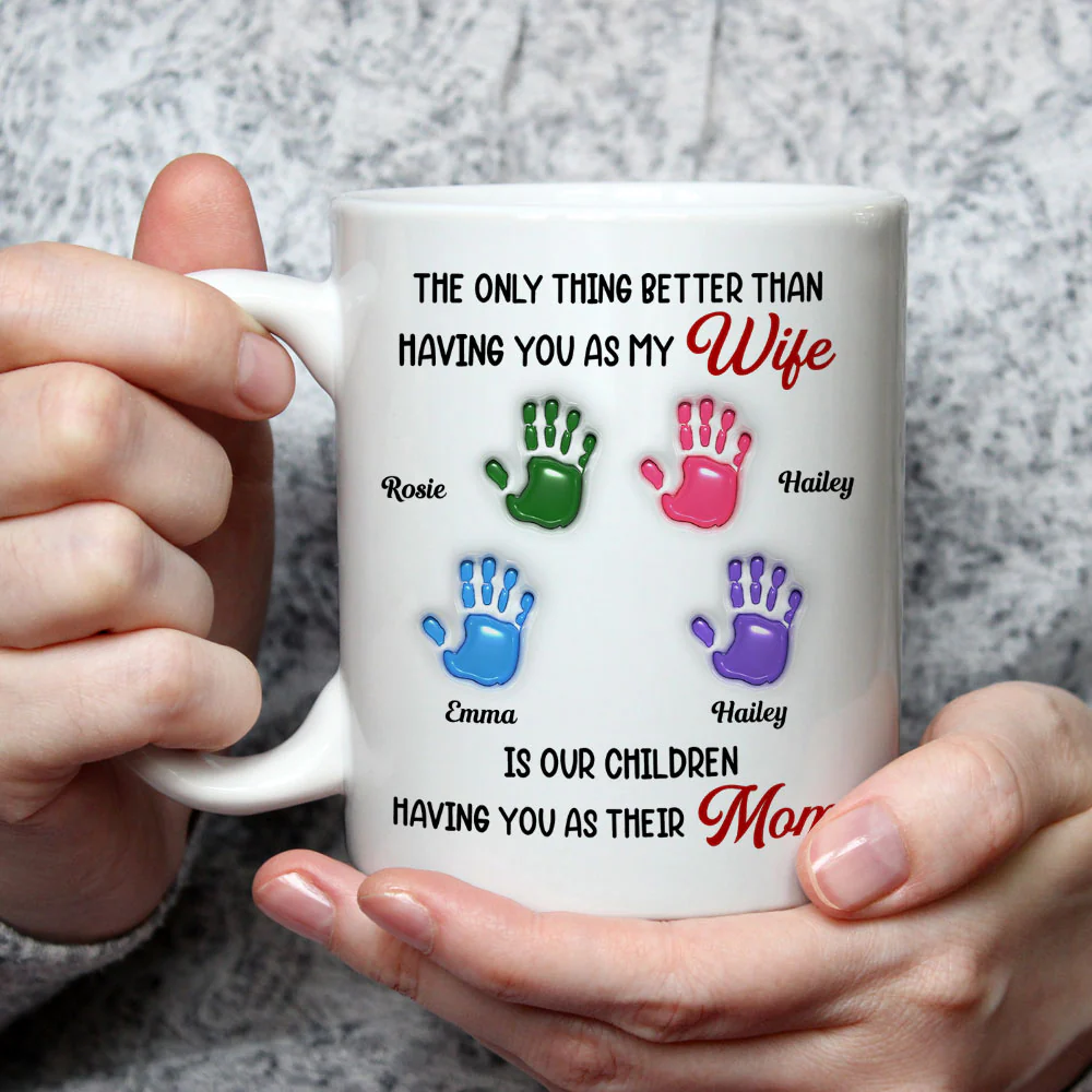 Having You As My Wife - Personalized Custom Coffee Mug - Image 2