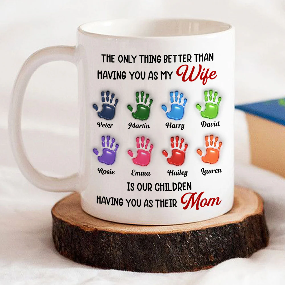 Having You As My Wife - Personalized Custom Coffee Mug - Image 4