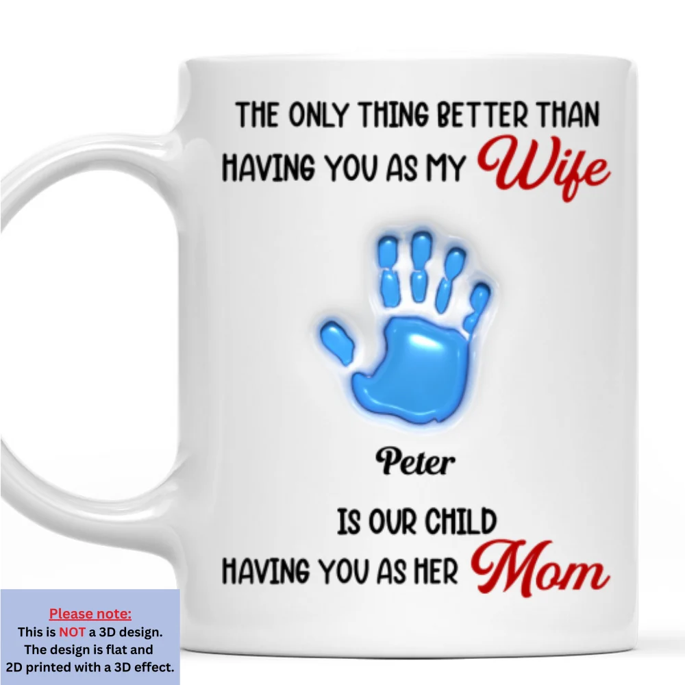Having You As My Wife - Personalized Custom Coffee Mug - Image 7