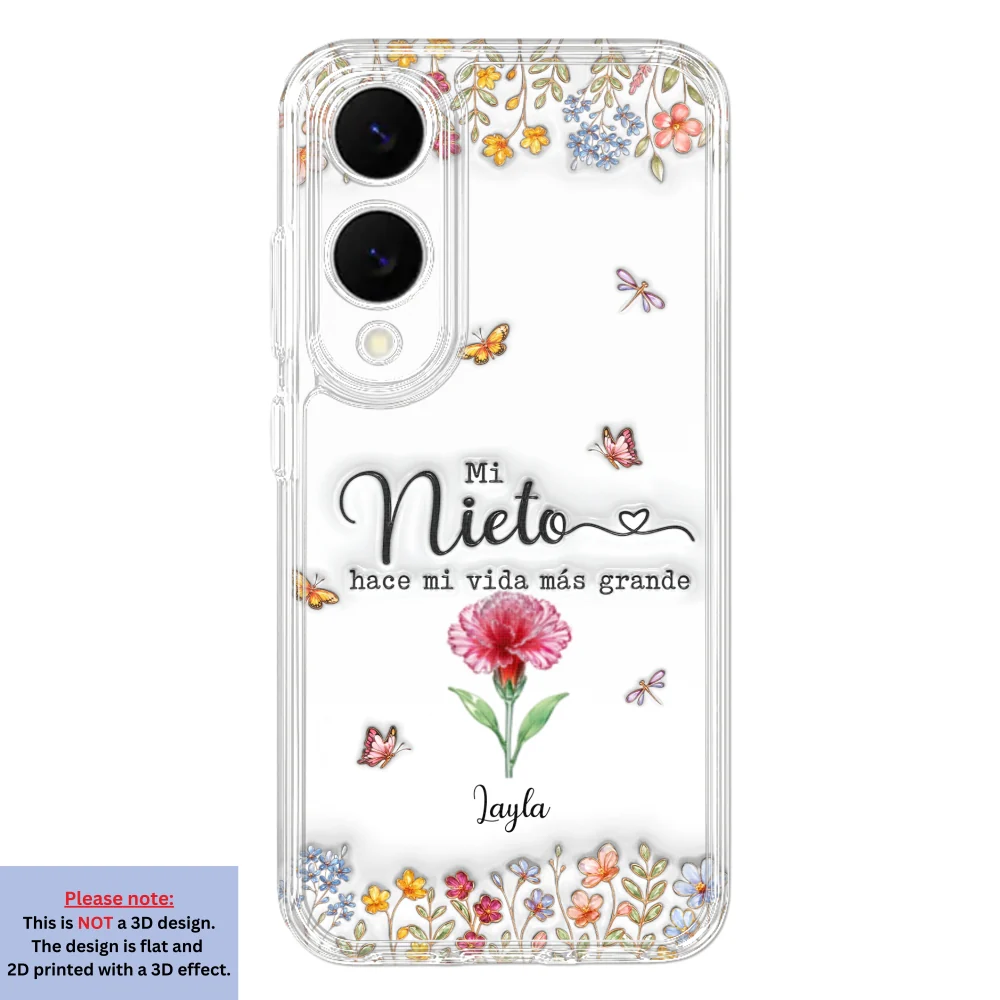 Haz la vida más GRANDE con NIÑOS adorables - Funda de móvil personalizada con efecto inflado 3D - Image 37