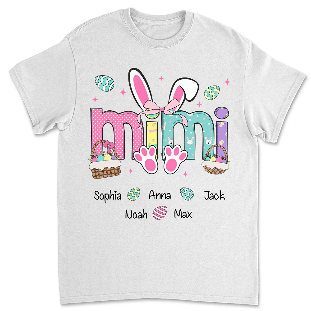 Heart Of Grandma Is Pure Gold - Personalized Custom Shirt
