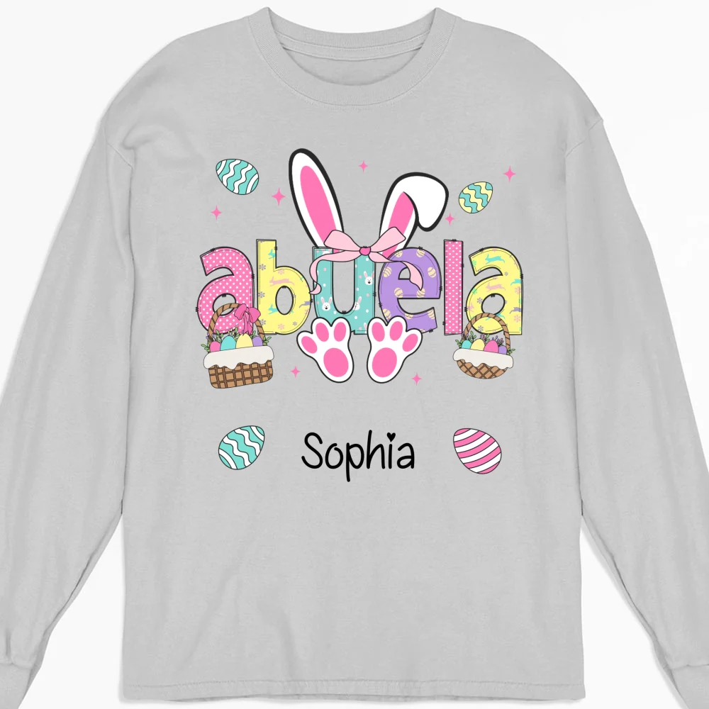 Heart Of Grandma Is Pure Gold - Personalized Custom Shirt - Image 10