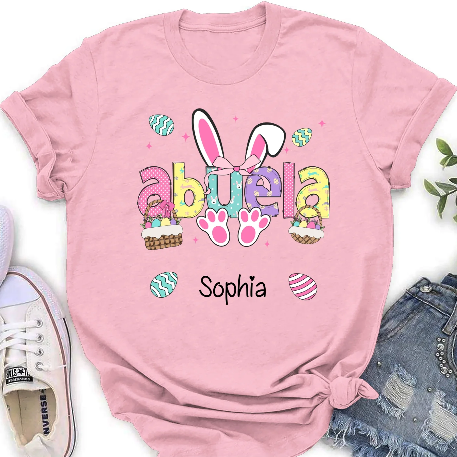 Heart Of Grandma Is Pure Gold - Personalized Custom Shirt - Image 14