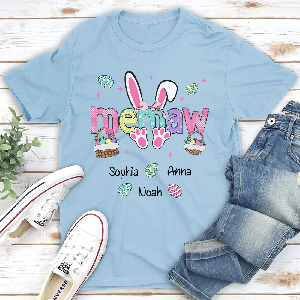 Heart Of Grandma Is Pure Gold - Personalized Custom Shirt - Image 2