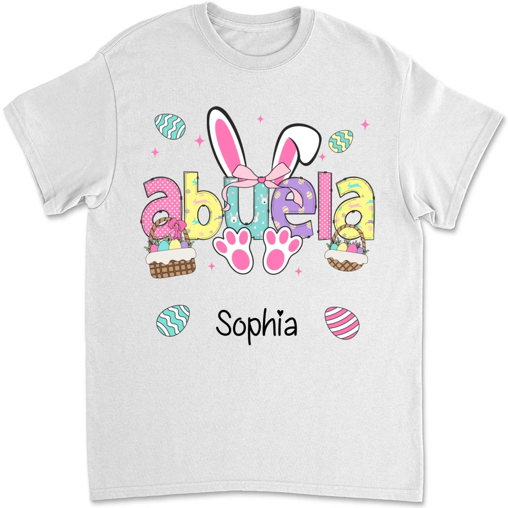 Heart Of Grandma Is Pure Gold - Personalized Custom Shirt - Image 5