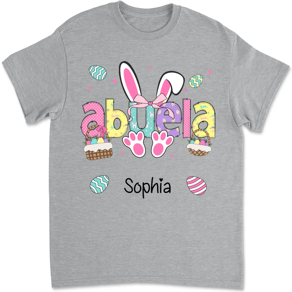 Heart Of Grandma Is Pure Gold - Personalized Custom Shirt - Image 6