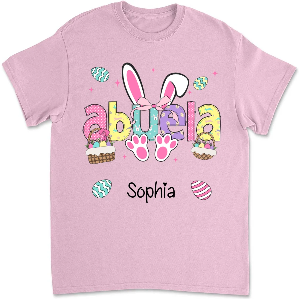 Heart Of Grandma Is Pure Gold - Personalized Custom Shirt - Image 8
