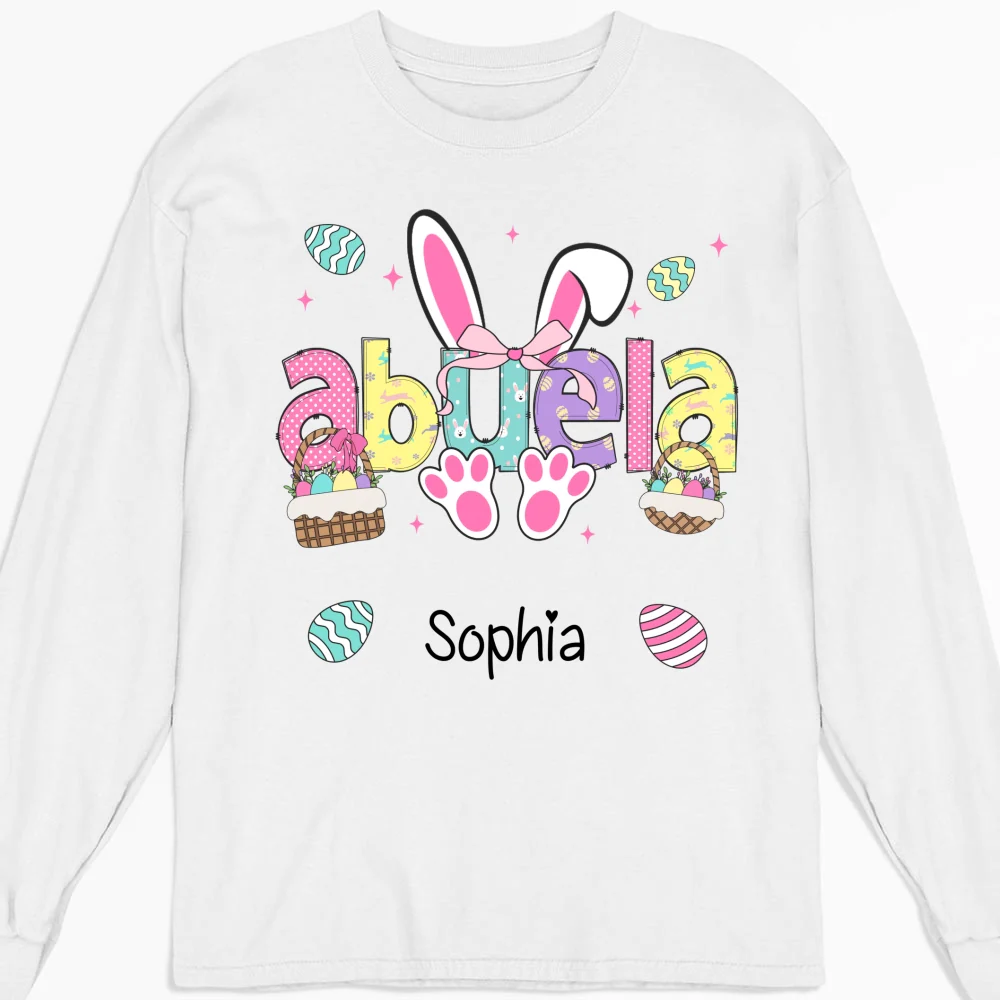 Heart Of Grandma Is Pure Gold - Personalized Custom Shirt - Image 9