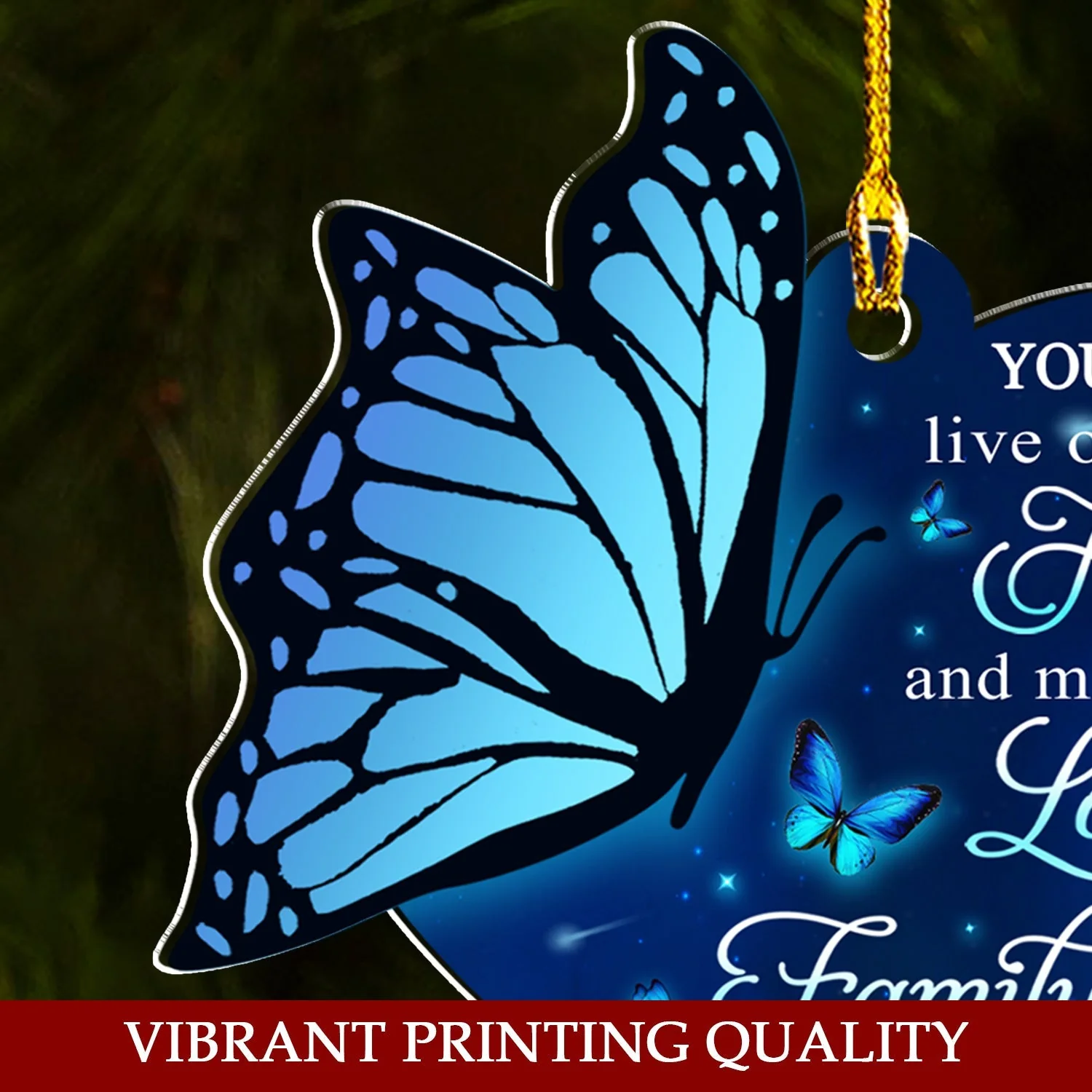 Hearts And Minds - Acrylic Ornament - Image 4