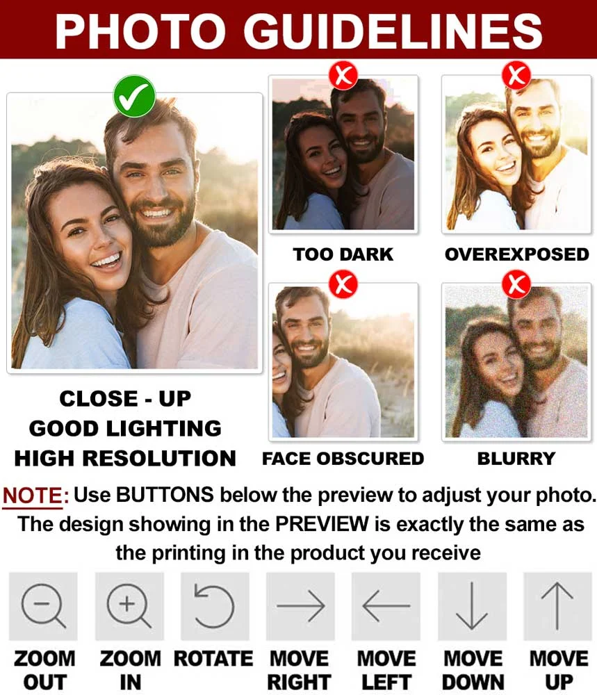 Hearts And Minds - Personalized Custom Car Visor Clip - Image 5