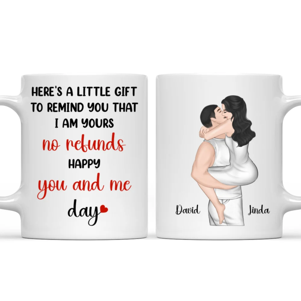 Here Is A Little Gift To Remind You - Personalized Custom Coffee Mug - Image 6