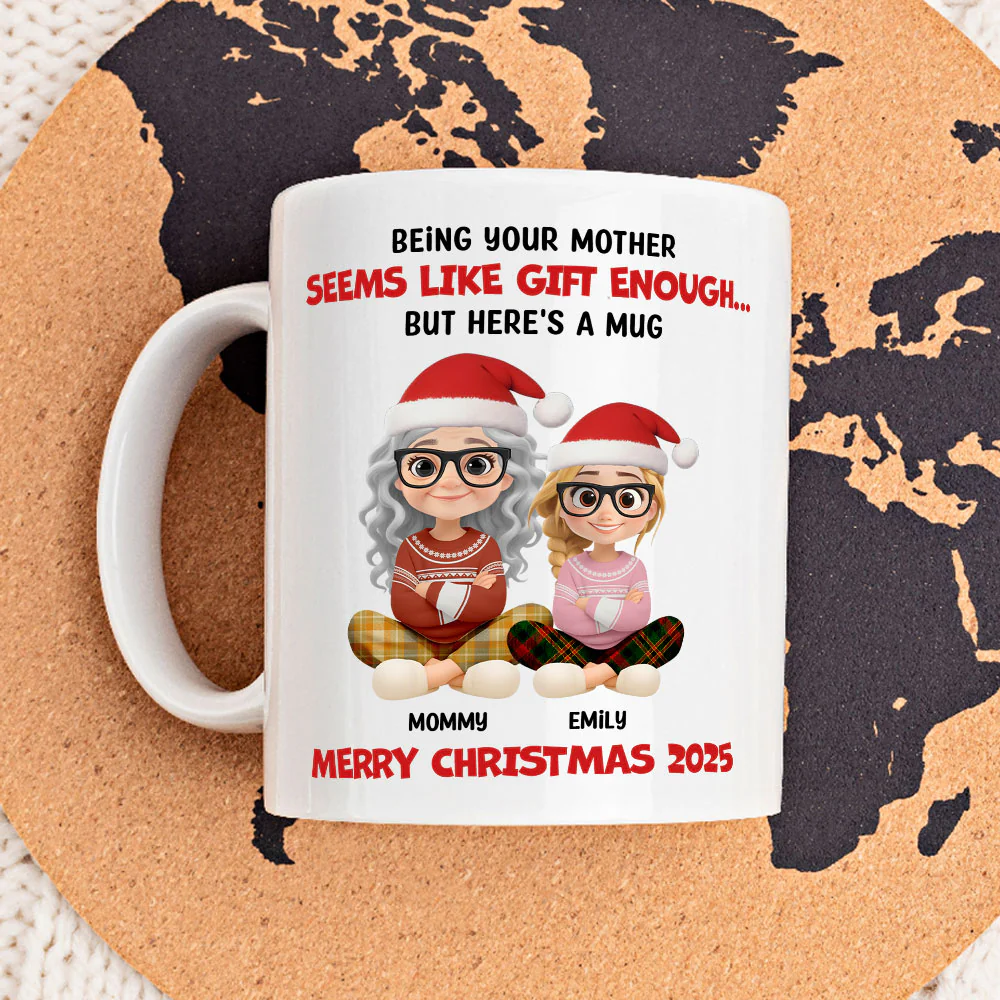 Here Is A Mug For You - Personalized Custom Coffee Mug - Image 2