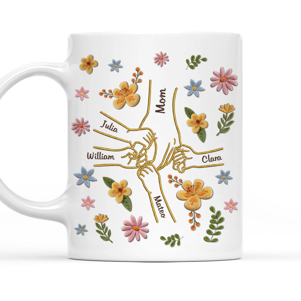 Hold my heart And Hold Me Forever - Personalized Custom Coffee Mug