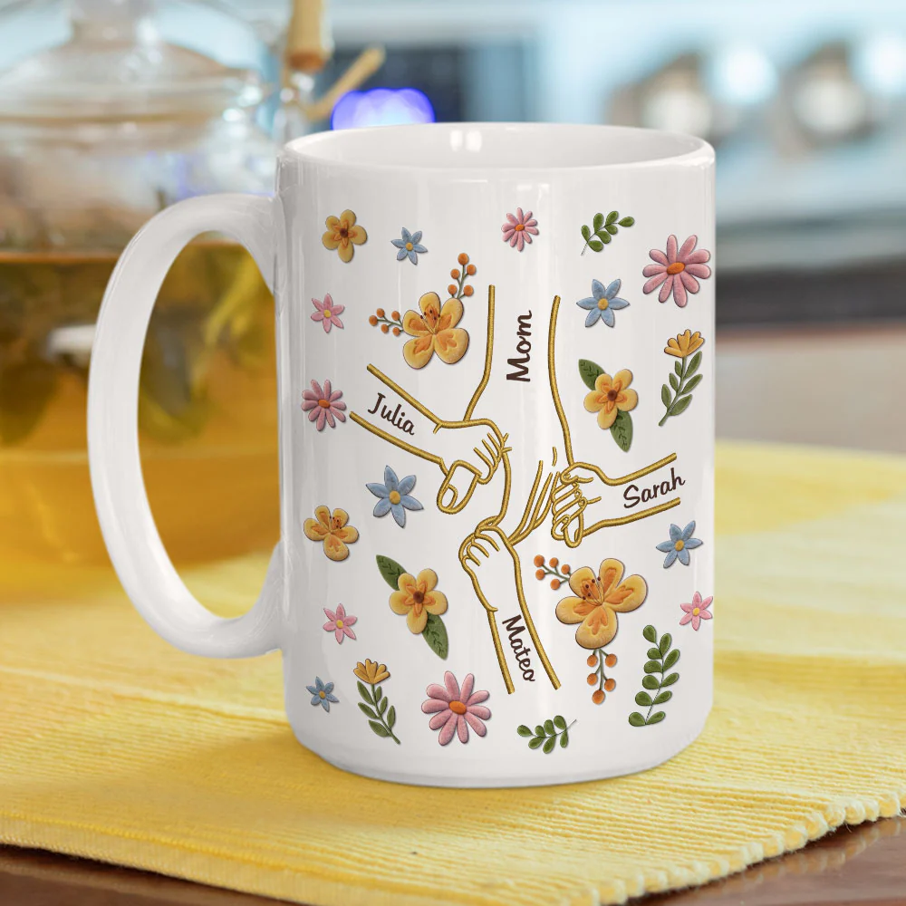 Hold my heart And Hold Me Forever - Personalized Custom Coffee Mug - Image 6
