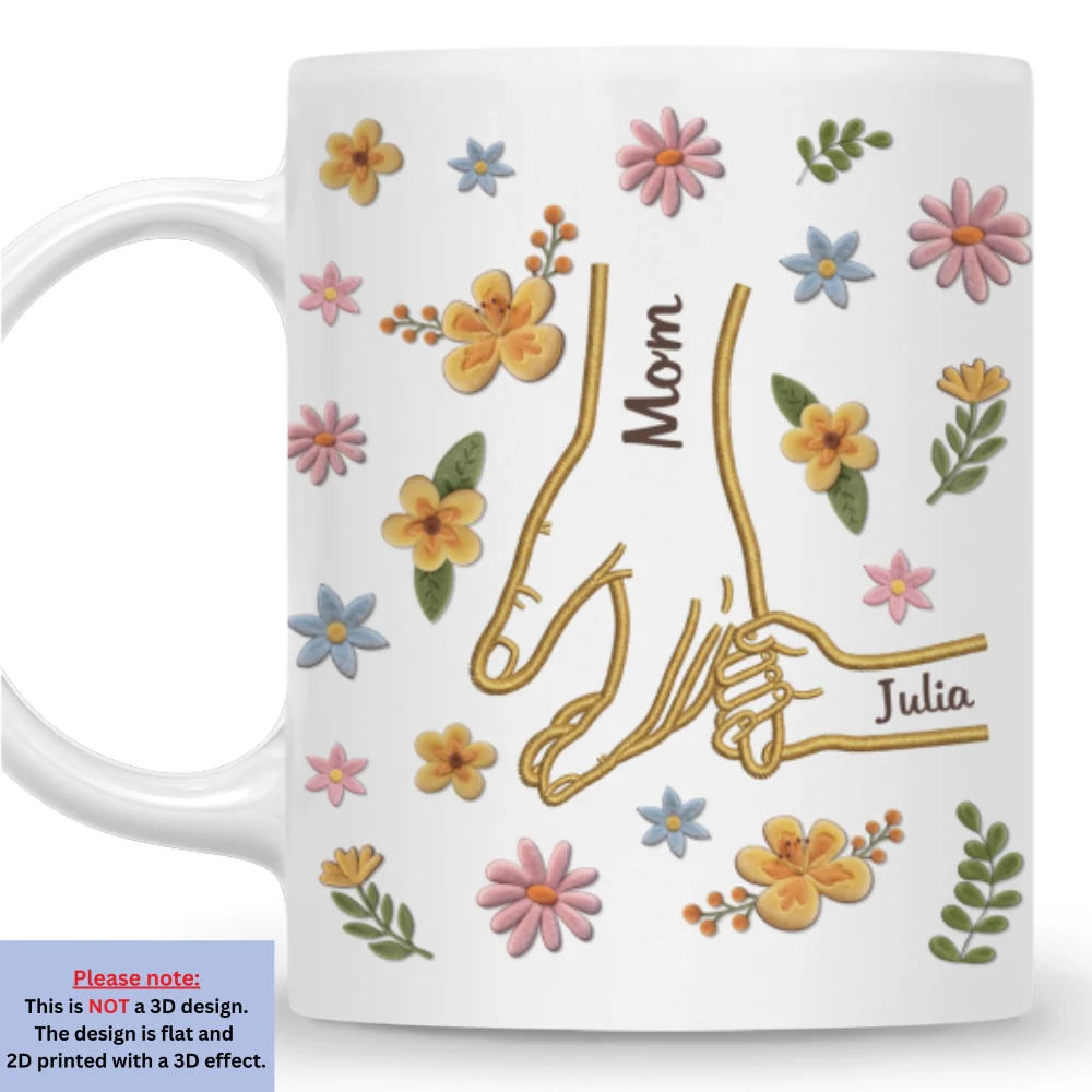 Hold my heart And Hold Me Forever - Personalized Custom Coffee Mug - Image 8