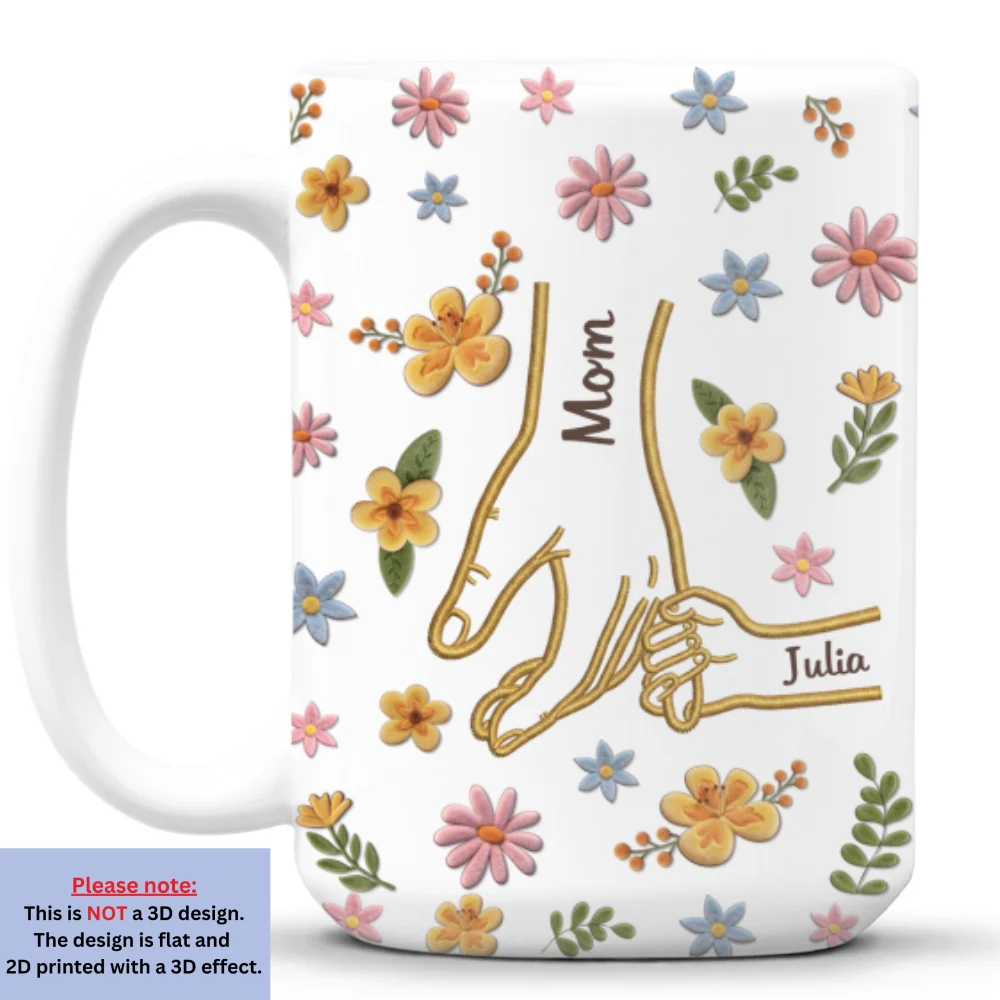 Hold my heart And Hold Me Forever - Personalized Custom Coffee Mug - Image 9