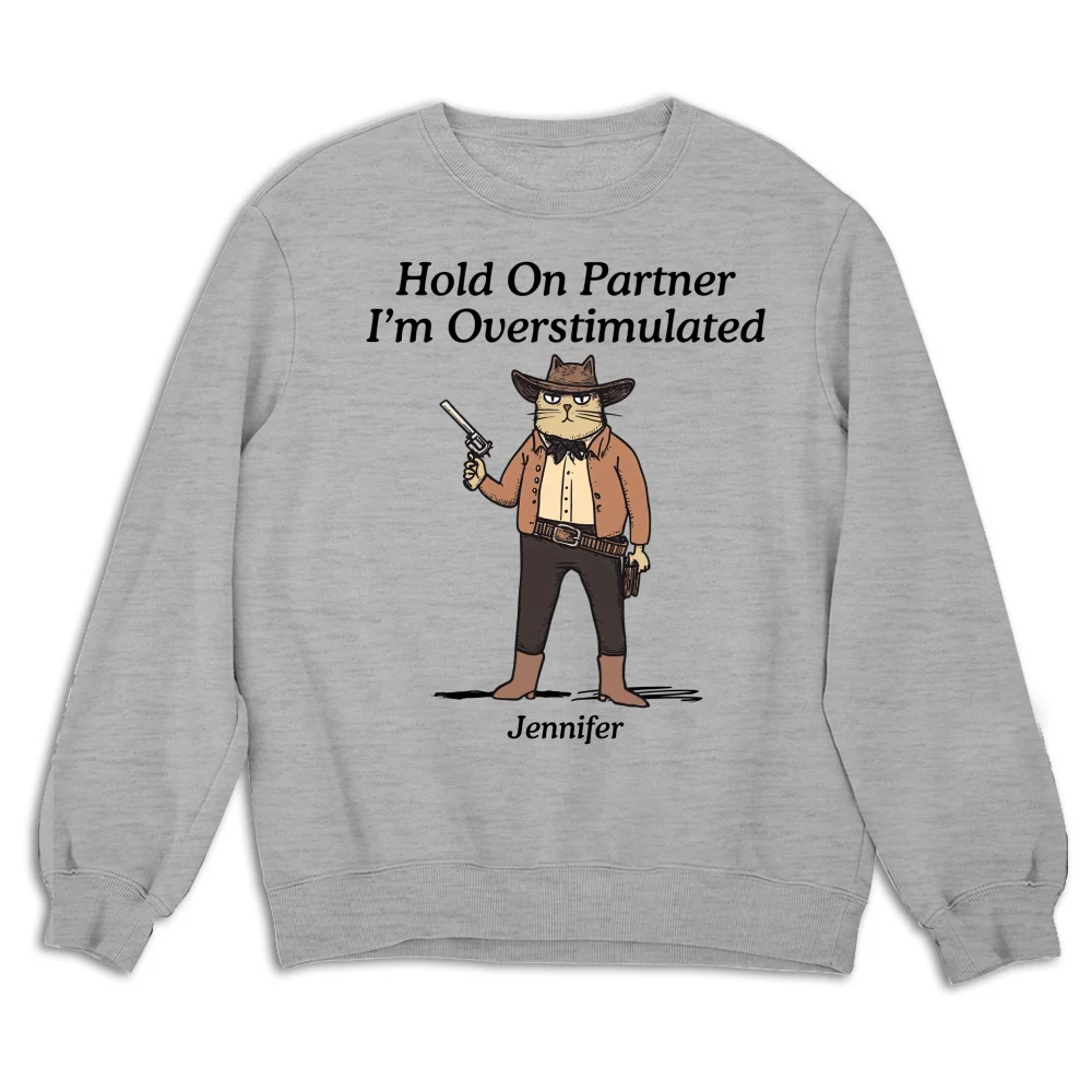 Hold On Partner - Personalized Custom Shirt - Image 14