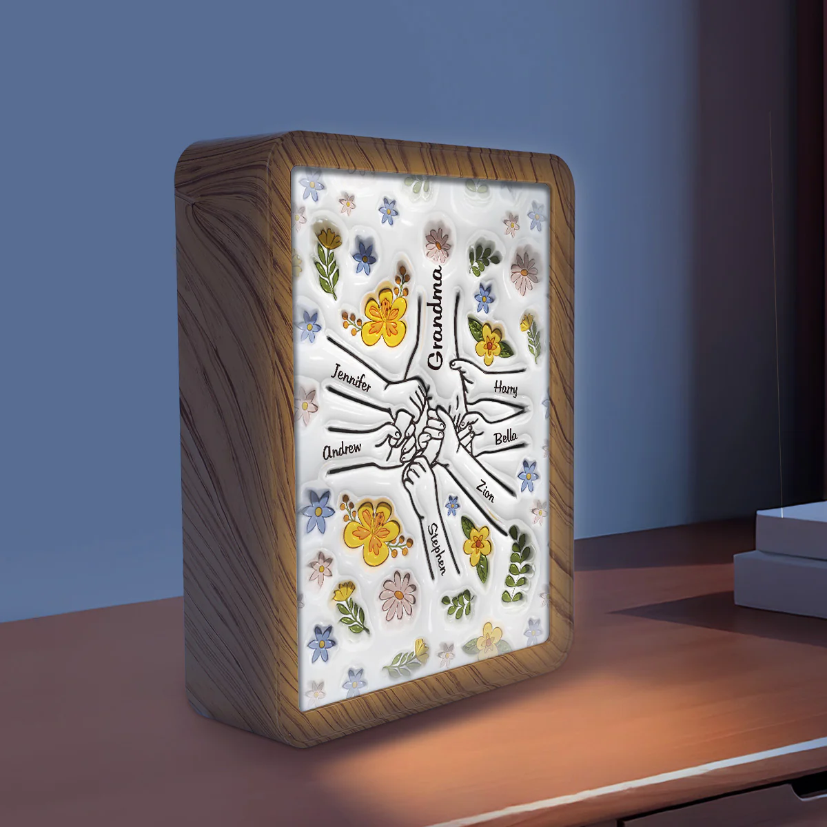 Hold Our Hand - Personalized Custom Magic Mirror - Image 4