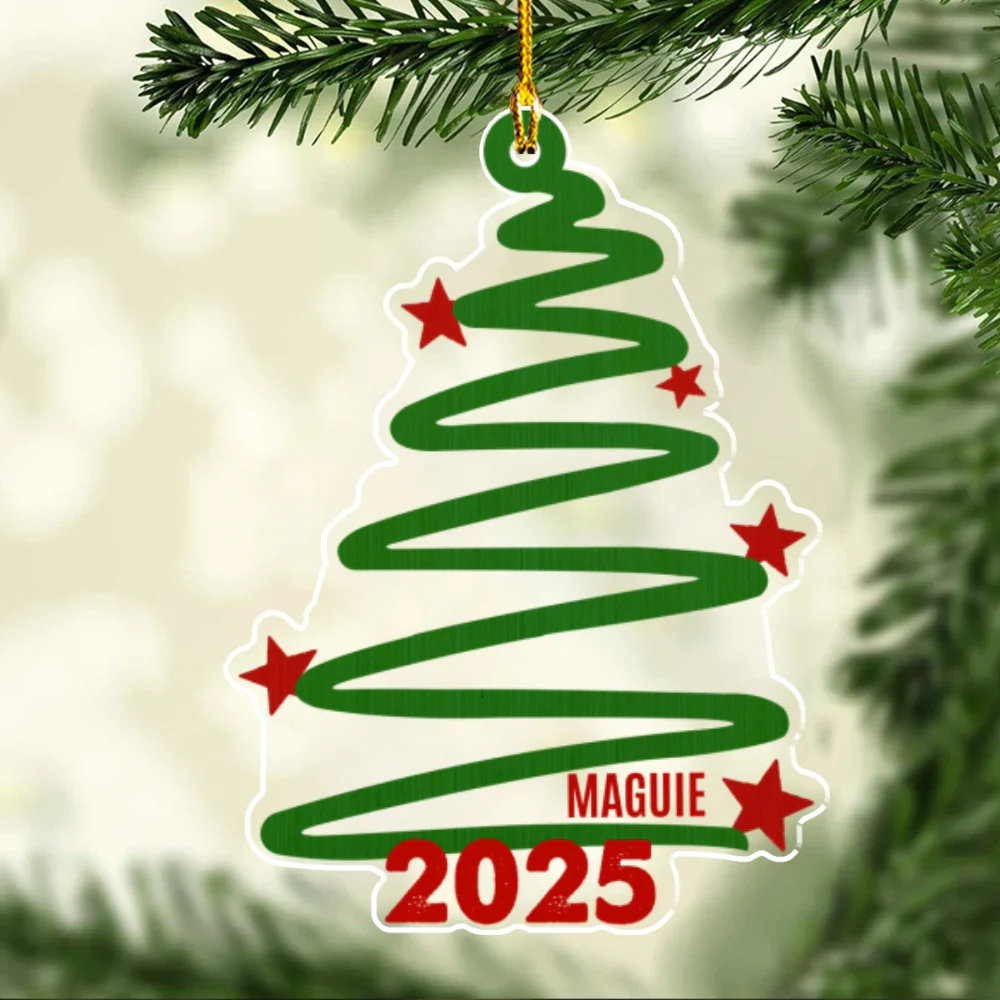 Home Gathering - Personalized Custom Acrylic Ornament - Image 7