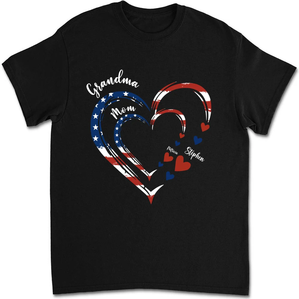 Home Is Where Grandma Is - Personalized Custom Shirt - Image 11